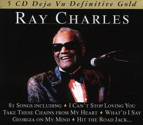 Ray Charles - Gold-81 Songs (Box) en promo à 7€ (-52%) sur Amazon FR