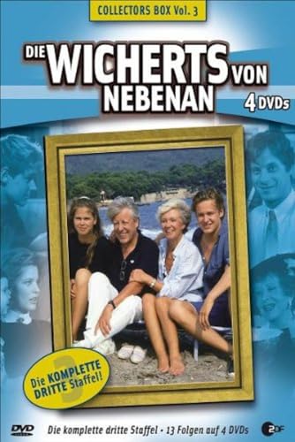 Die Wicherts von nebenan - Collectors Box 3 [4 DVDs] - Livres & eBooks Amazon Allemagne à 21.30€