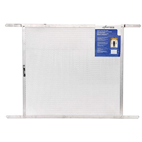 Adfors Grille de porte anti-tempête Argenté 61 x 66 x 86,4... - Jardin & Extérieur Amazon France à 24.05€