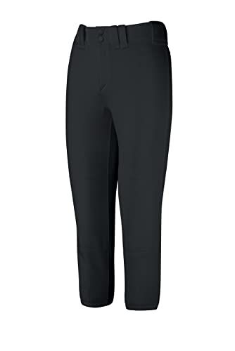 Mizuno Pantalón de sófbol de Tiro bajo con cinturón para... - Home & Kitchen Amazon Spain à 17.11€