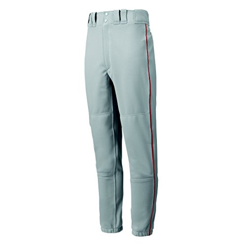 Mizuno Pant Pantaloni Premier Piped S Grigio-Rosso, S Uomo - Home & Kitchen Amazon Italy à 13.98€