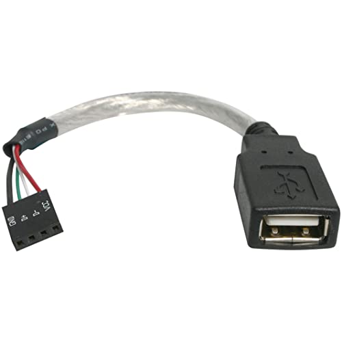 Startech.Com Cavo USB 2.0 15 Cm, USB a Femmina a Collettore... - Tech & Electronics Amazon Italy à 8.53€