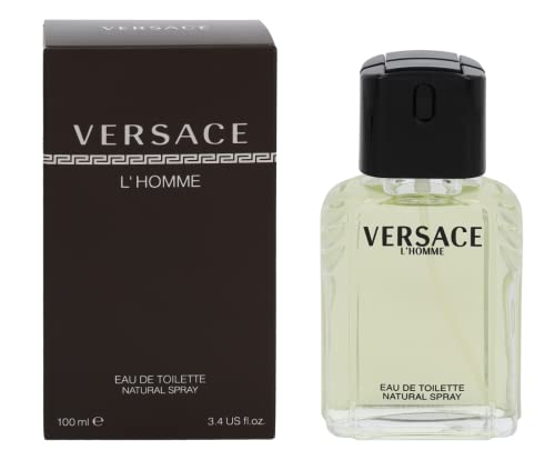 Versace L'Homme (M) Eau de Toilette 100 - Beauté & Parfums Amazon France à 47.46€
