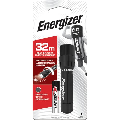 Energizer Torcia Universale, Nero, Batteria Inclusa - Sports & Fitness Amazon Italie à 5.90€