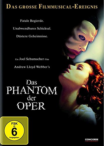 Das Phantom der Oper - Livres & eBooks Amazon Allemagne à 5.47€