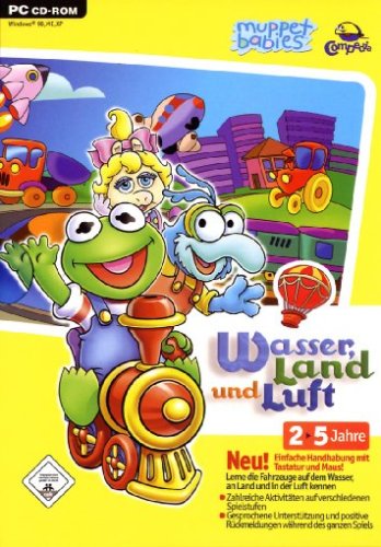 Muppet Babies - Wasser, Land und Luft - Jouets & Jeux Amazon Allemagne à 1.30€