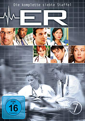 ER - Emergency Room, Staffel 07 [3 DVDs] - Livres & eBooks Amazon Allemagne à 2.47€