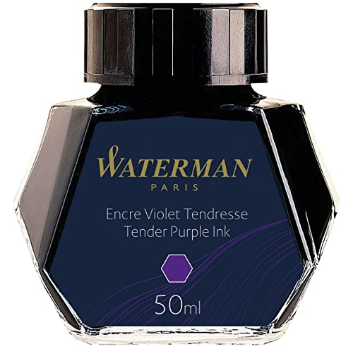 Waterman inchiostro per penna stilografica | viola delicato... - Animalerie en promo à 9.56€