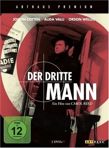 Der dritte Mann [Alemania] [DVD] - Livres & eBooks Amazon Espagne à 8.26€