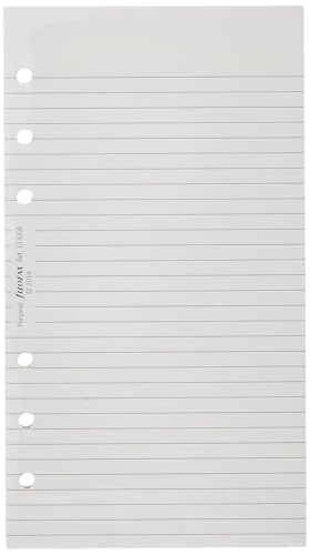 Filofax Personal - Recambio para agenda de anillas, hojas... - Nouvelle promo Amazon à 2.75€