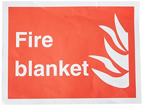 Seco Fire Blanket & Fire Sign, 200mm x 150mm - Self... - Maison & Cuisine Amazon Royaume-Uni à 3.05€