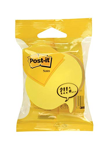 Post-It 534462 Notas adhesivas en cubo, Color... - Bon plan à 3.50€