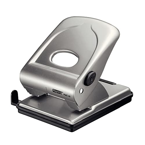 Rapid FMC40 2 Hole Punch, Punches up to 40 Sheets... - Home & Kitchen Amazon UK à 19.22€