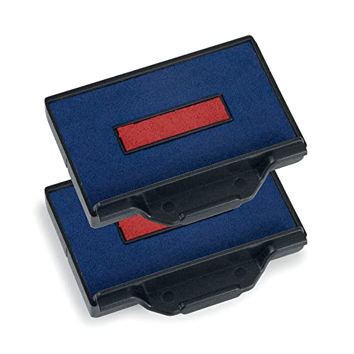 Trodat Pack de 2 Cassettes d'Encrage 6/53/2 Bleu/Rouge - Sports & Fitness Amazon France à 6.18€