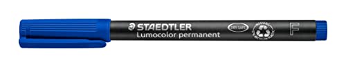 STAEDTLER 318-3 Lumocolor Permanent Pen, Fine Line Width... - Fournitures Bureau Amazon Royaume-Uni à 15.02€