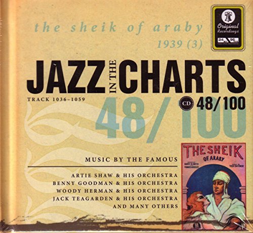 Jazz in the Charts Vol.48 - 1939 (3) - Musique & Instruments Amazon Italie à 3.63€