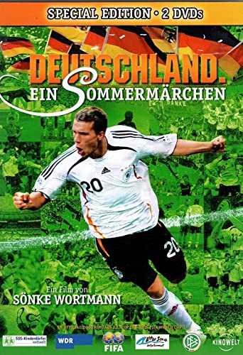 Deutschland - Ein Sommermärchen (2 DVD Special Edition) - Livres & eBooks Amazon Allemagne à 2.47€