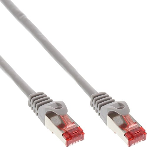 InLine 23265 Cavo Patch Lan, S/Ftp, Cat.6, 250Mhz, 5 m... - Pet Supplies Amazon Italy à 8.90€
