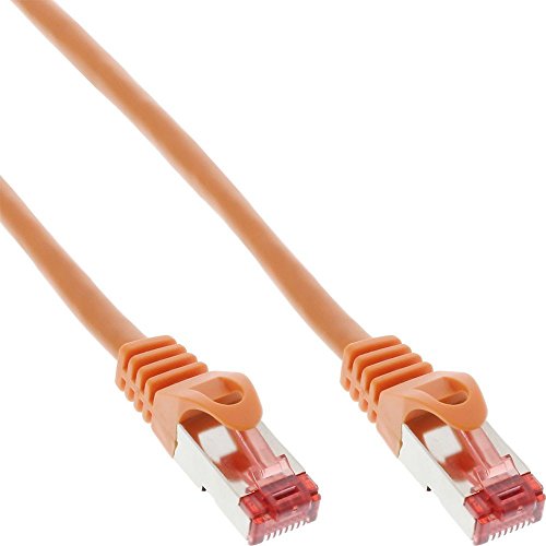 InLine 19971 Cavo Patch Lan, Nero - Bon plan à 2.18€