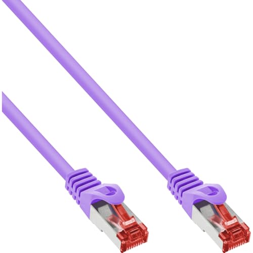 InLine 1m S-STP/PiMF Cat. 6 - Cable de Red (1 m, RJ-45... - High-Tech & Électronique en promo à 6.48€