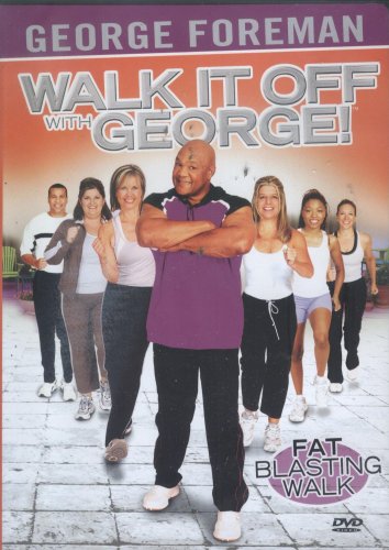 George Foreman: Fat Blasting Walk - Sports & Fitness Amazon France à 29.21€