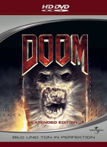 Doom - Der Film - Extended Version [HD DVD] - Livres & eBooks Amazon Allemagne à 4.48€
