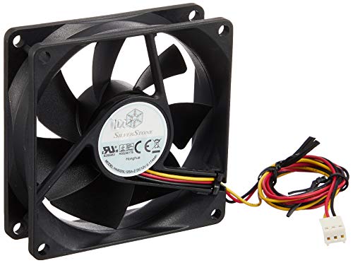 SilverStone SST-FN81 - Série FN Ventilateur de 80mm pour... - Bricolage & Outils Amazon France à 5.36€