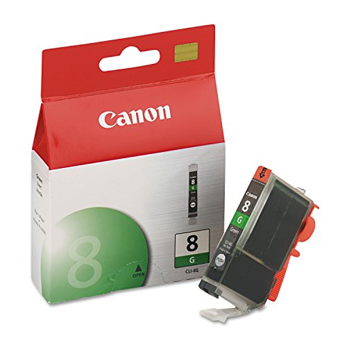 Canon CLI-8 G Cartucho de tinta original Verde para... - Amazon Espagne à 6.81€