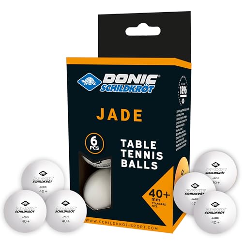 Donic-Schildkröt Balles de Tennis de Table Jade, 40 mm, 6... en promo à 3,99€ (-39%) sur Amazon FR