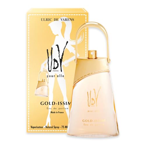 ULRIC DE VARENS - UDV Pour Elle - Eau de Parfum Gold-Issime... - Beauté & Parfums Amazon France à 20.27€