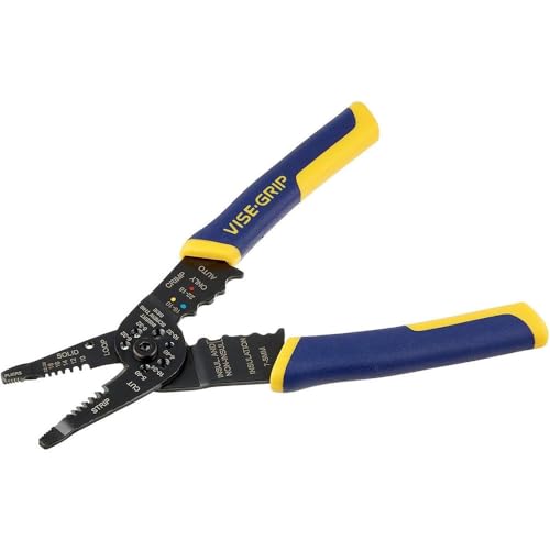 IRWIN VISE-GRIP Multi-Tool Wire Stripper/Crimper/Cutter... - Home & Kitchen Amazon UK à 13.00€