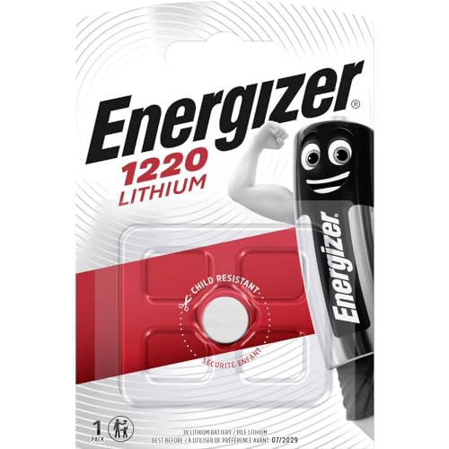 ENERGIZER- 1 pila de litio CR 1220 - Maison & Cuisine Amazon Espagne à 2.10€