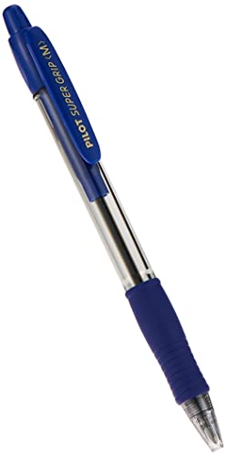 Pilot Super Grip Penna a sfera a scatto ricaricabile con... - Animalerie Amazon France à 1.27€