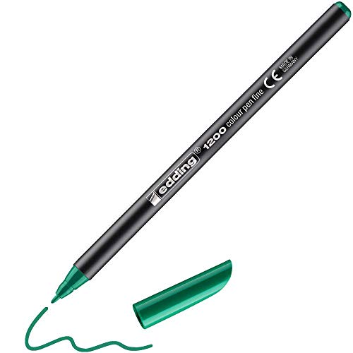 edding 1200 Feutre de coloriage pointe fine - vert - 1... en promo à 1,25€ (-67%) sur Amazon FR