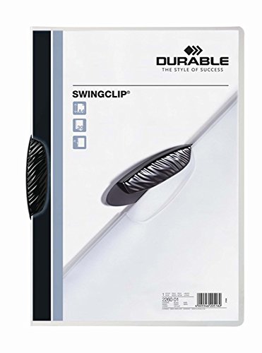 Durable 2260 Cartelle, 30 Fogli, A4, Nero - Auto & Motorcycle Amazon Italy à 5.55€