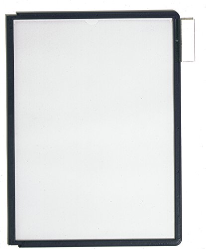 Durable 560601 Sichttafel Sherpa Panel A4, PP, A4, schwarz - Maison & Cuisine en promo à 3.79€