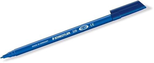 Staedtler 326-3 - Rotulador, color azul - Fournitures Bureau Amazon Espagne à 0.99€