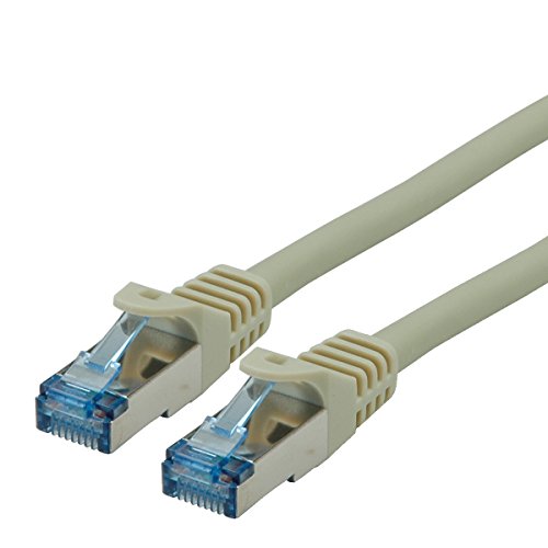 ROLINE Cordon LAN Cat 6A - Component Level - Câble réseau... - High-Tech & Électronique Amazon France à 8.77€