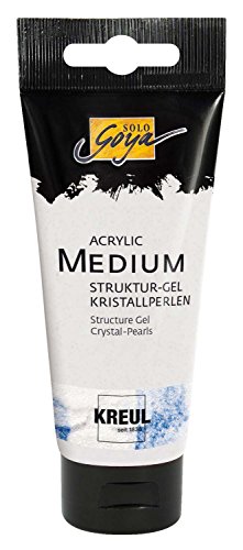 KREUL 86601 - Solo Goya Acrylic Medium, tubo da 100 ml... - Amazon Italie à 6.29€