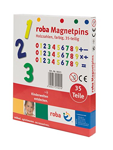 roba Chiffres Magnétiques pour Enfants - 35 Numéros et... - Jouets & Jeux Amazon France à 5.70€