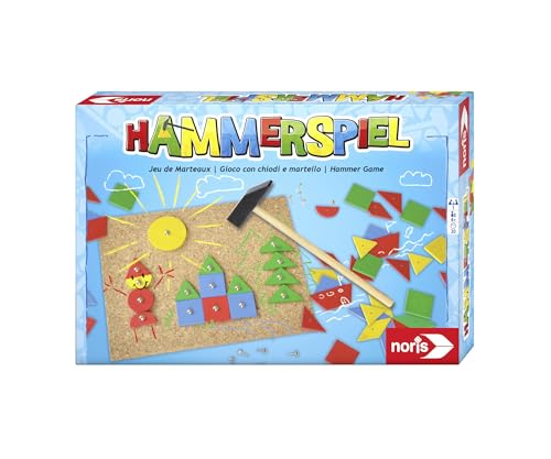 Noris - 606049101 - Jeux pour enfants - Jeu de marteau en promo à 14,70€ (-33%) sur Amazon FR
