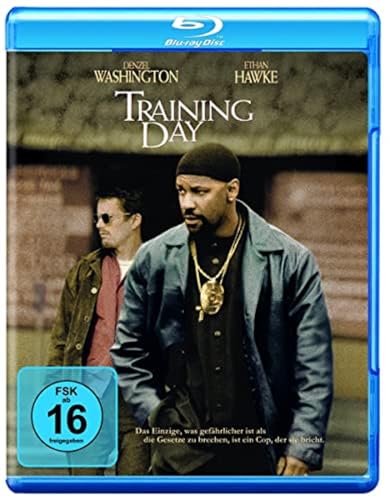 TRAINING DAY (BLU-RAY) - VARIO - Sports & Fitness en promo à 3.34€