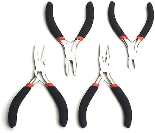 Mannesmann M10840 Electronic Pliers Set 4-Piece - Bricolage & Outils en promo à 12.61€