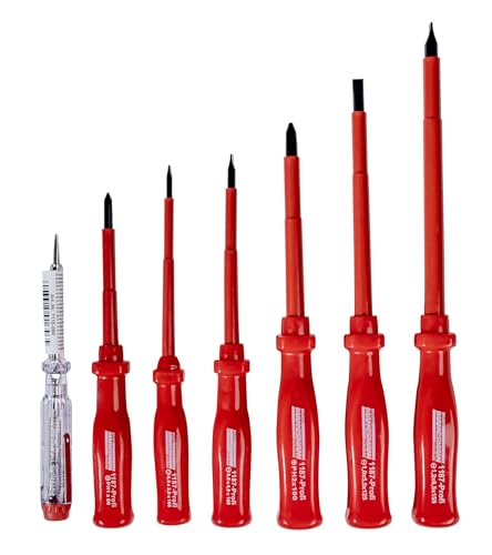 Mannesmann, M 1187-PROFI, Juego de atornilladores para... - Jouets & Jeux Amazon Espagne à 11.84€