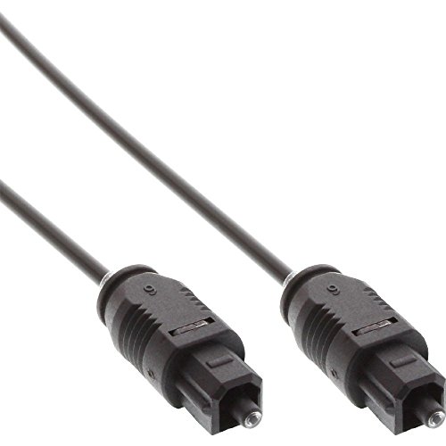 InLine 89921 cable de audio 1 m Toslink Negro - Cables de... - High-Tech & Électronique Amazon Espagne à 6.84€