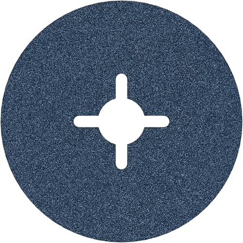 BOSCH 2608606730 115MM X 22MM P120 ZIRCONIA FIBRE SANDING... - Maison & Cuisine Amazon Royaume-Uni à 0.54€