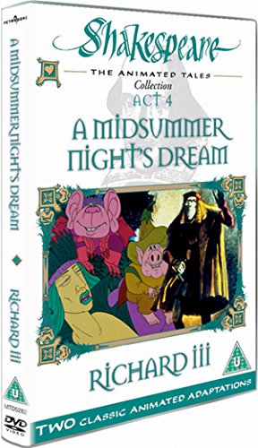 Shakespeare: The Animated Tales, Act 4 (A Midsummer Night's... - Livres & eBooks Amazon Allemagne à 35.38€