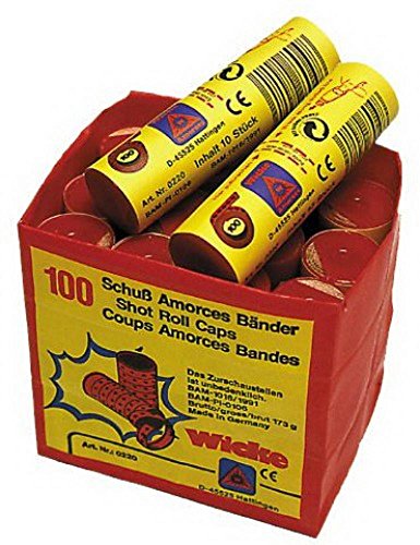 Sohni-Wicke 220 - Amorces 100 Schuss Band - Jouets & Jeux Amazon Allemagne à 1.95€