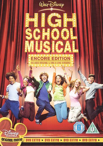 High School Musical (Encore Edition) [DVD] - Livres & eBooks Amazon Royaume-Uni à 14.99€