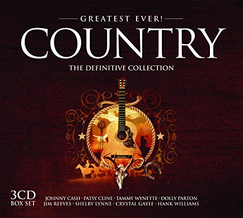 Greatest Ever! Country - The Definitive Collection - Musique & Instruments Amazon Royaume-Uni à 5.27€